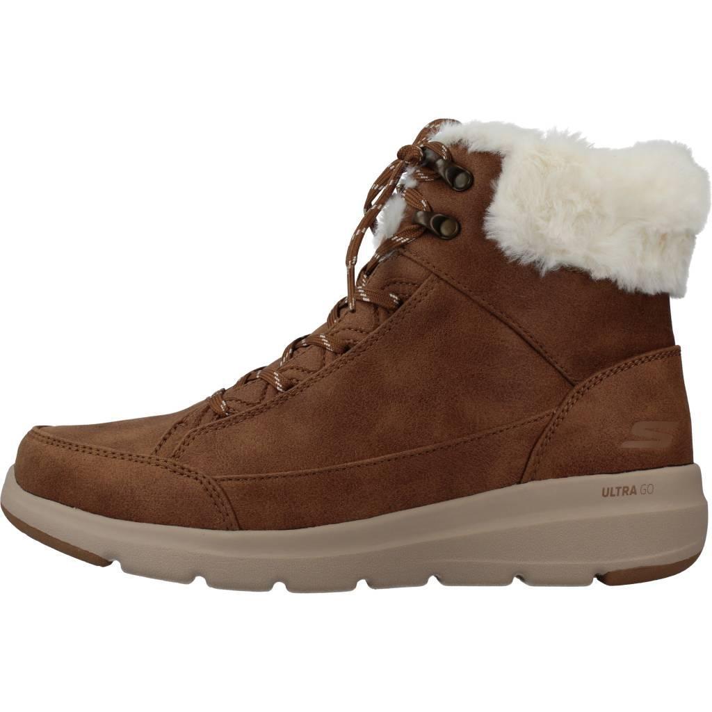 Skechers Modelo Glacial Ultra Cor Castanho 2/5