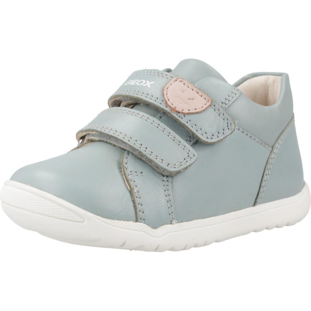 Baskets Geox Modèle B Macchia Girl Couleur Bleu 1/5