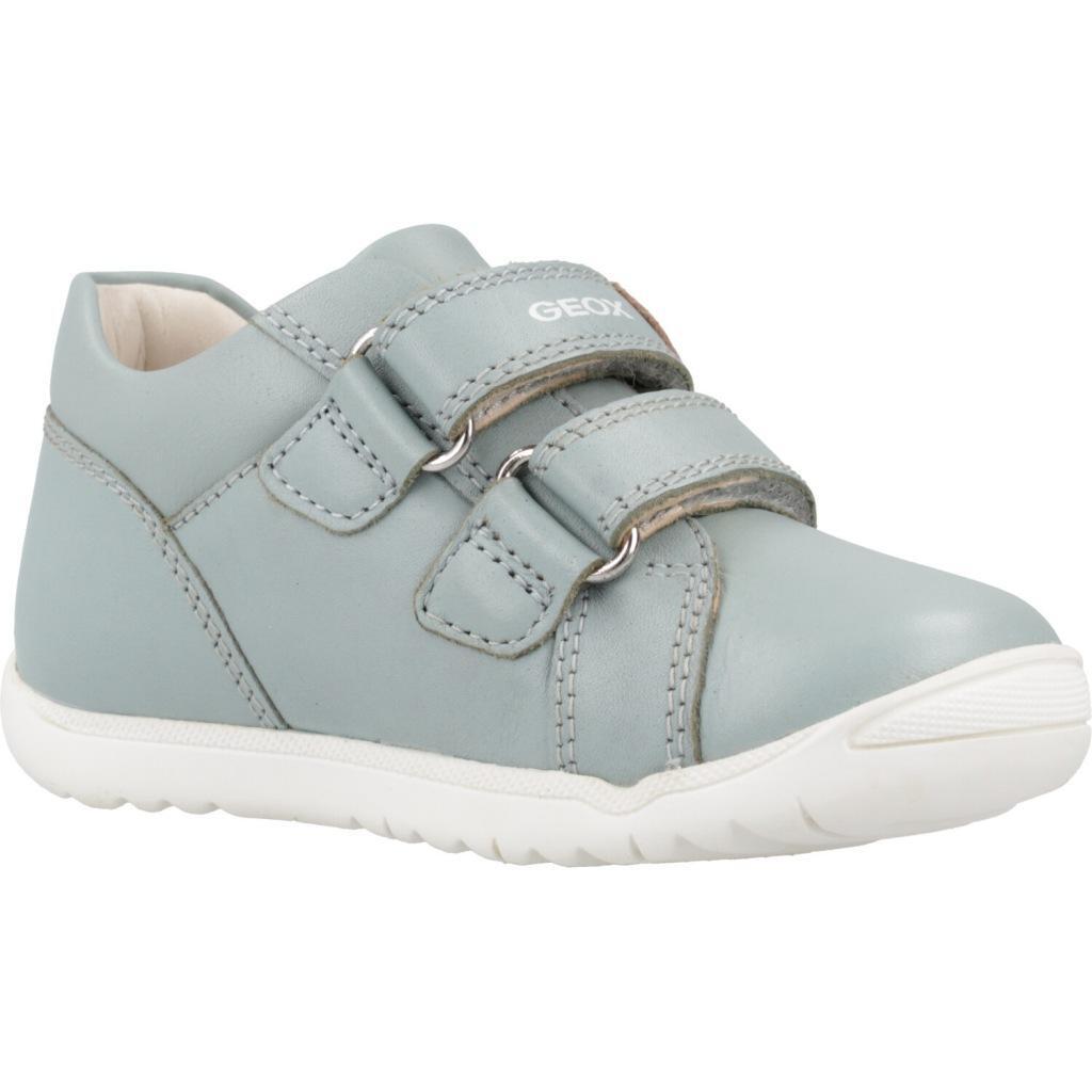 Baskets Geox Modèle B Macchia Girl Couleur Bleu 5/5