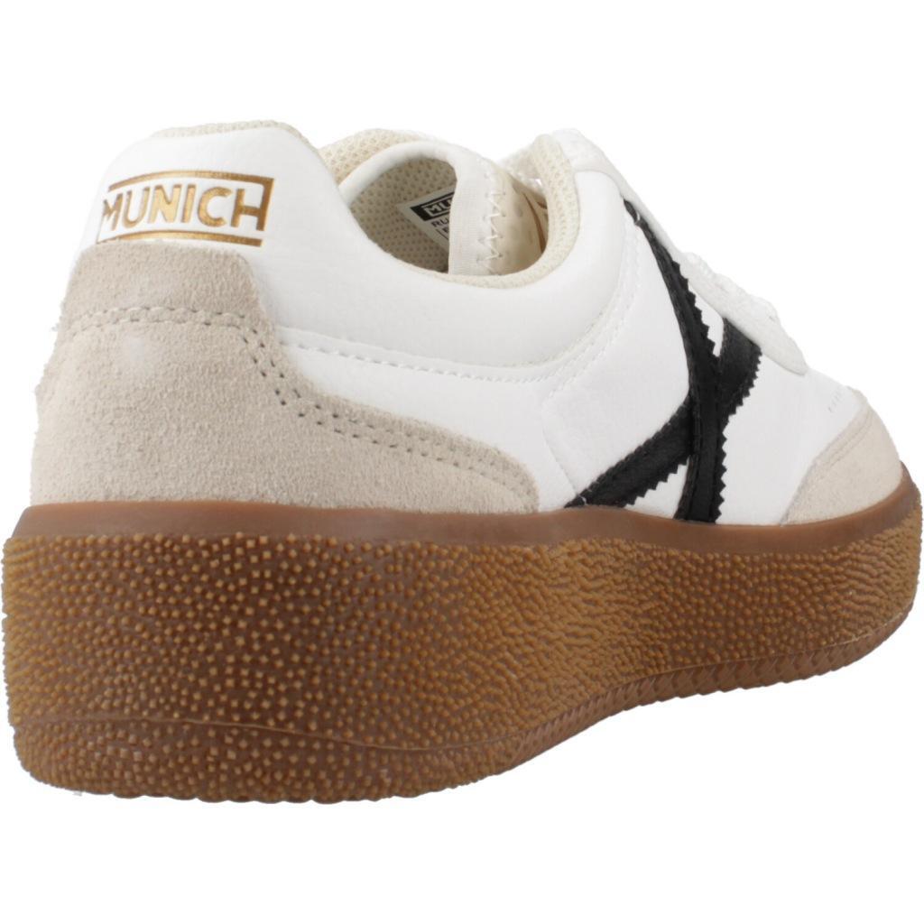 Baskets Munich Modèle Rumba Sky Couleur Blanc 3/5