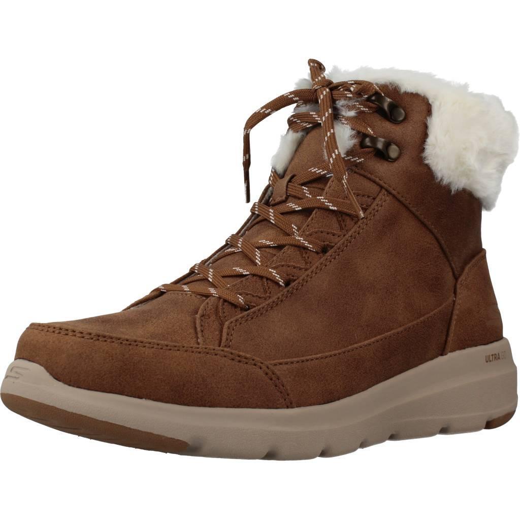 Skechers Model Glacial Ultra Kolor Brązowy