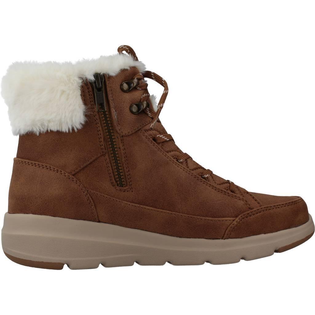 Skechers Modelo Glacial Ultra Cor Castanho 4/5