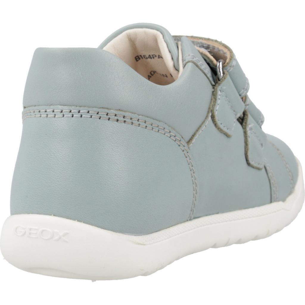 Baskets Geox Modèle B Macchia Girl Couleur Bleu 3/5