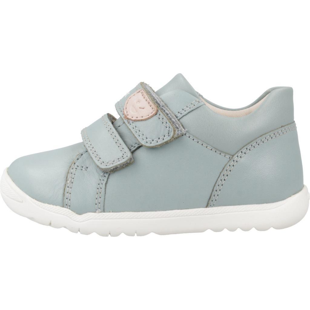 Baskets Geox Modèle B Macchia Girl Couleur Bleu 2/5