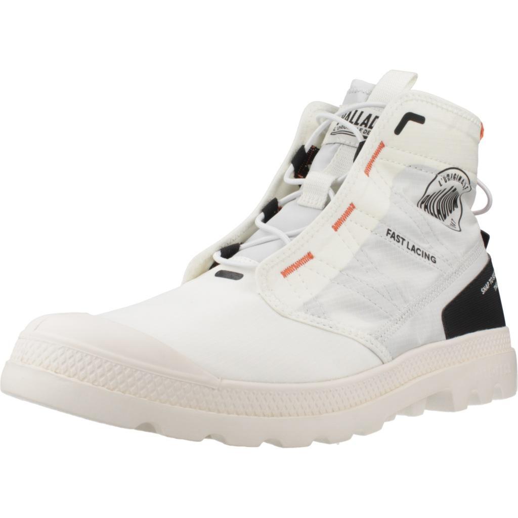 Buty Palladium Model Pampa Travel Lite R Kolor Biały