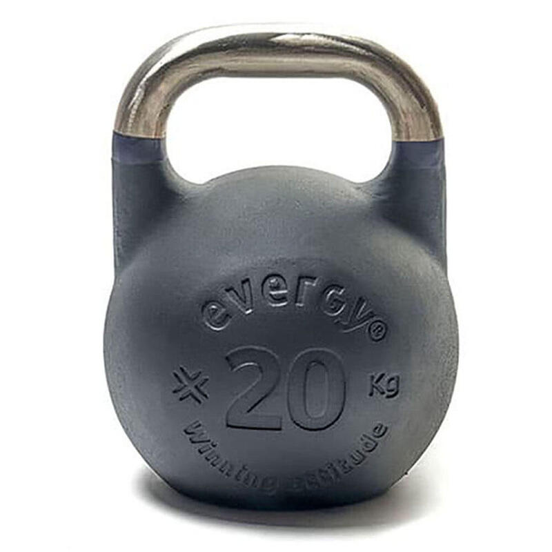 Kettlebell de acero ajustable con carga variable, GladiatorFit