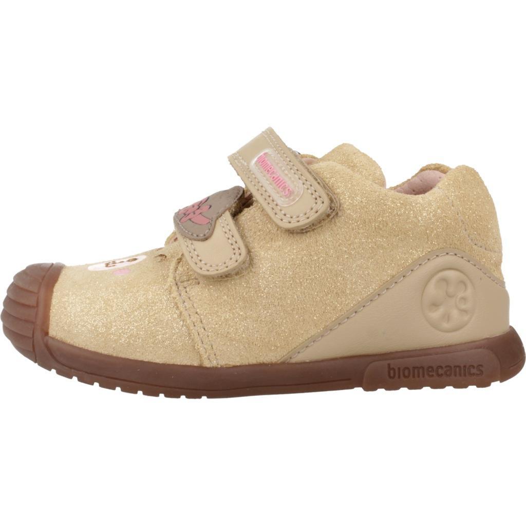 Scarpe Da Ginnastica Biomecanics Modello 241107b Colore Oro 2/5