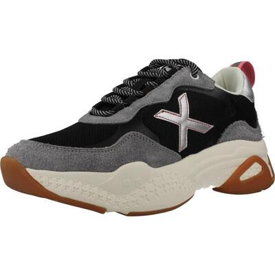 Zapatillas mujer Munich 4179015m Negro