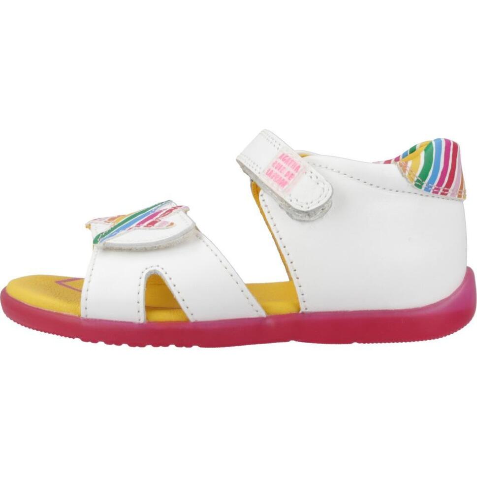 Sandały AGATHA RUIZ DE LA PRADA 242901A Biały