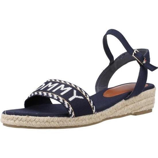 Sandalen Tommy Hilfiger Modell T3a7 33287 Farbe Blau