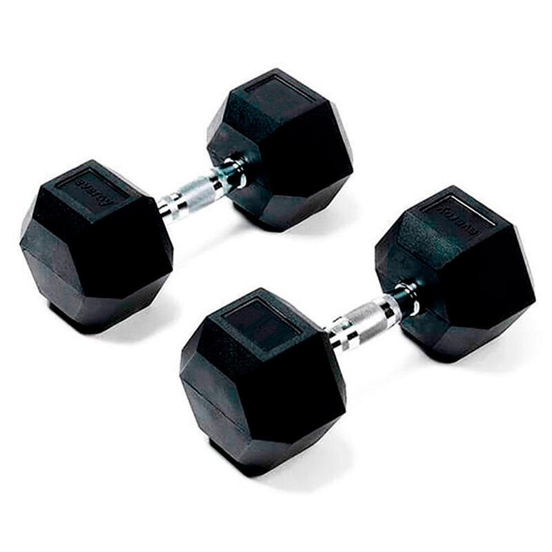 MANCUERNAS HEXAGONALES EVERGY 12,5 KG (PAR)