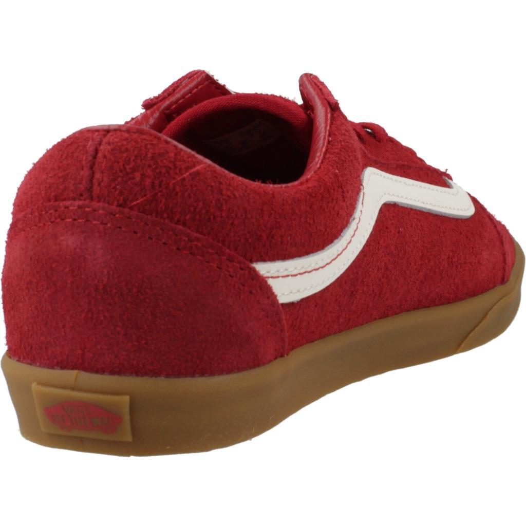 Buty VANS OLD SKOOL LOWPRO Czerwony 3/5