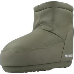 Bottes Moon Boot Modèle Mb Icon Low Nolac Couleur Vert