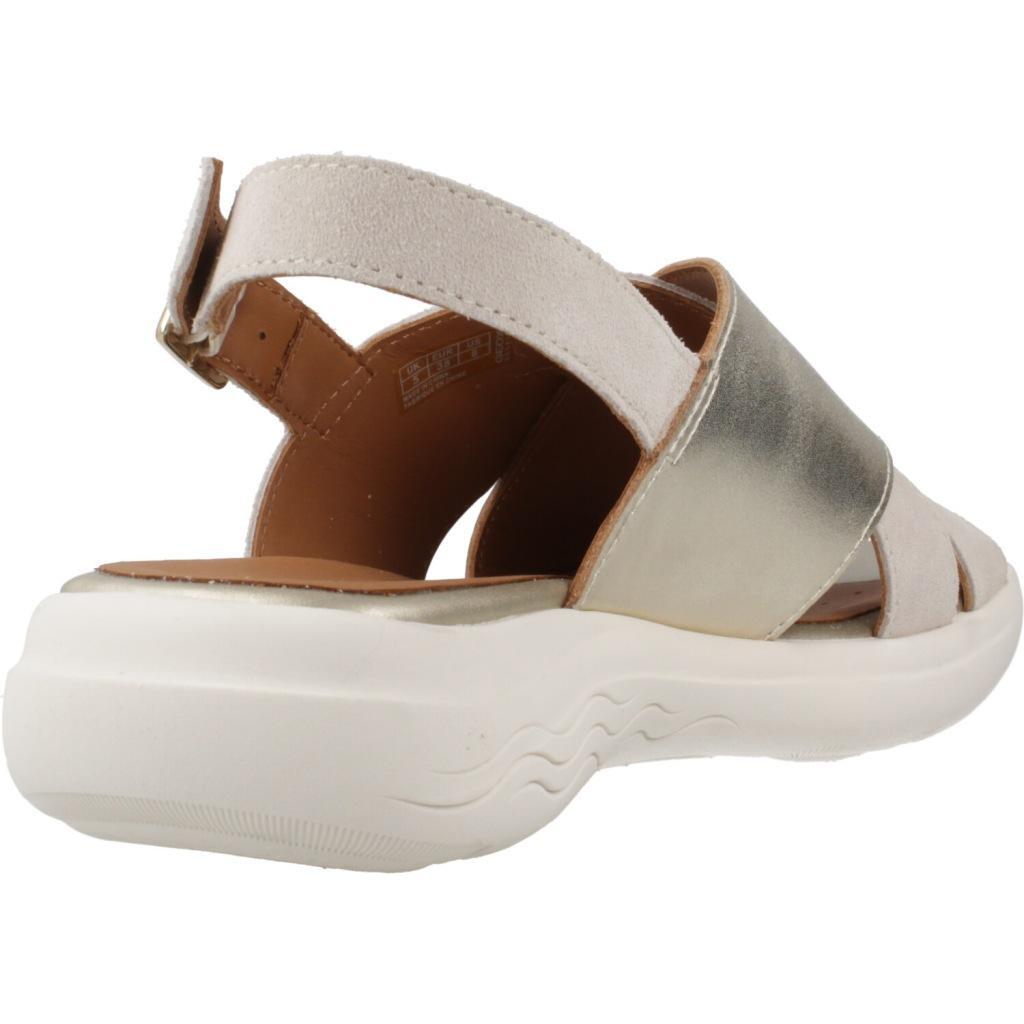 Sandalen Geox Modell D Spherica Ec5 Farbe Beige 3/5