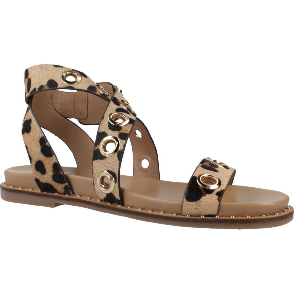 Sandales Carmela Modèle 162389c Couleur Imprimé Animalier 5/5