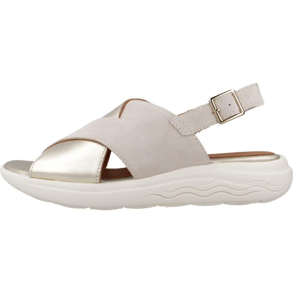 Sandalen Geox Modell D Spherica Ec5 Farbe Beige 2/5