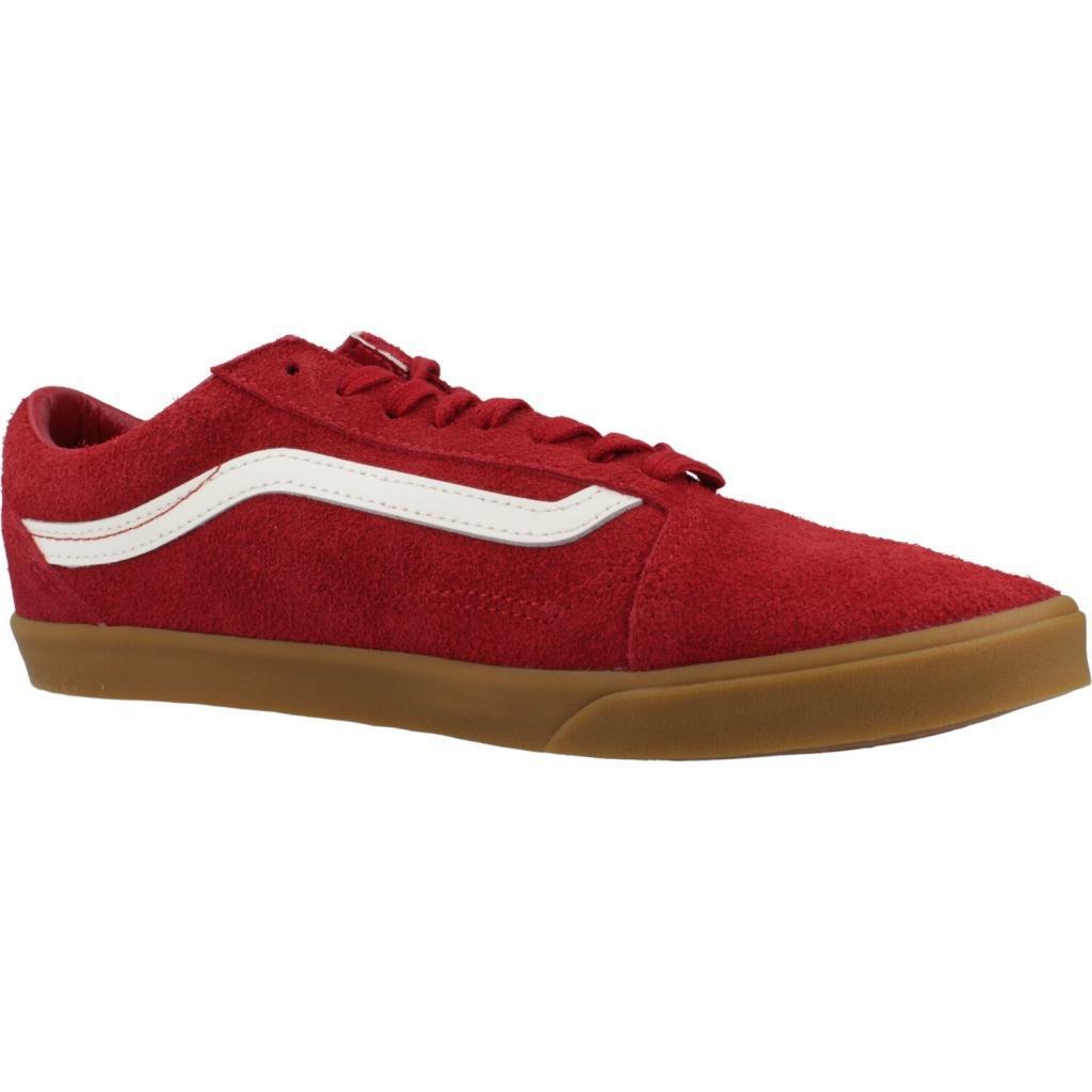Buty VANS OLD SKOOL LOWPRO Czerwony 5/5