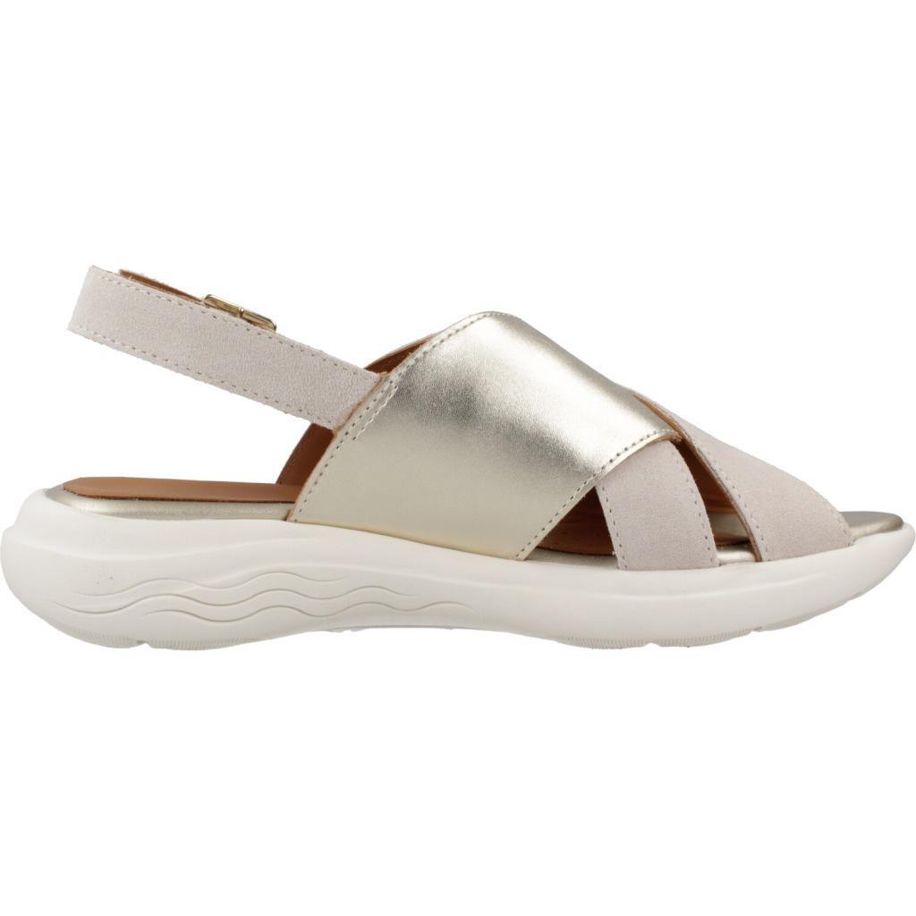 Sandalen Geox Modell D Spherica Ec5 Farbe Beige 4/5