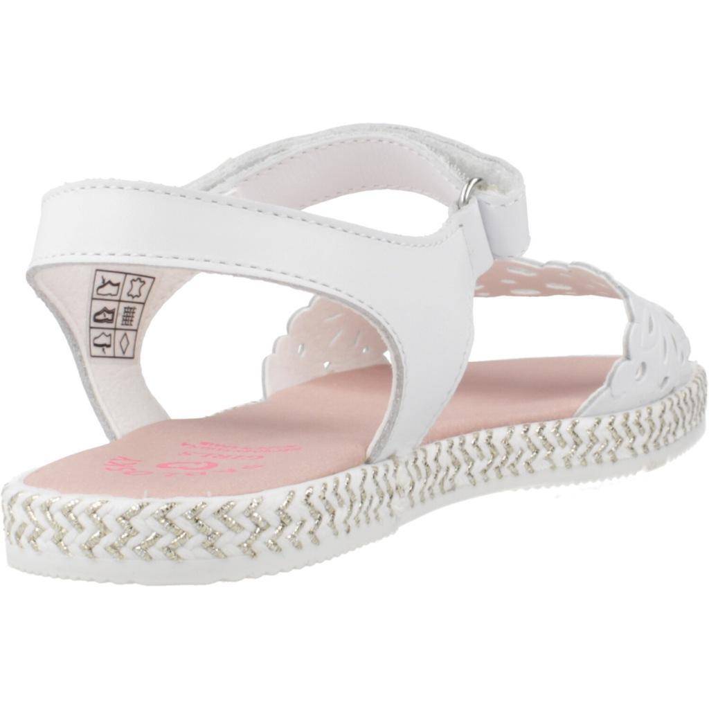 Sandali Pablosky Modello 437100p Colore Bianco 3/5