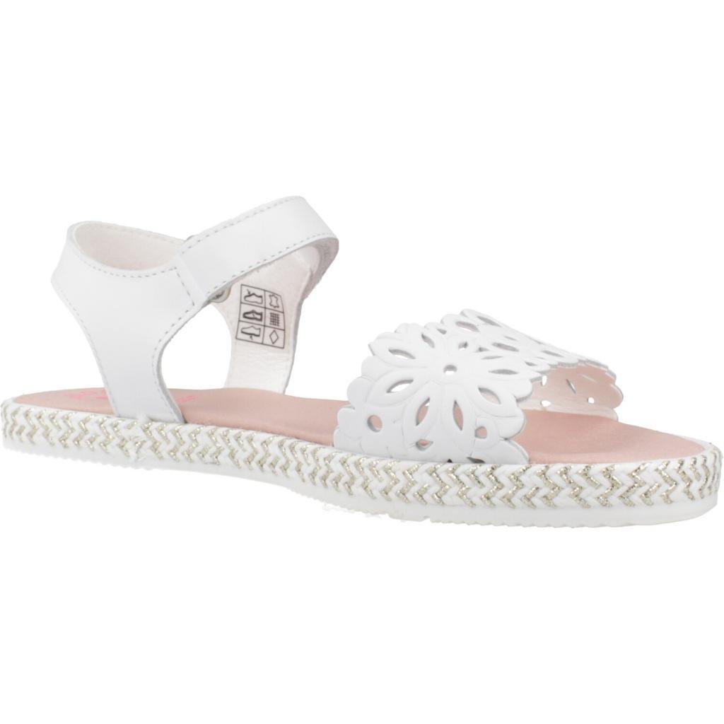 Sandali Pablosky Modello 437100p Colore Bianco 5/5
