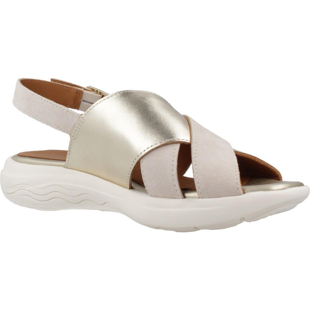 Sandalen Geox Modell D Spherica Ec5 Farbe Beige 5/5
