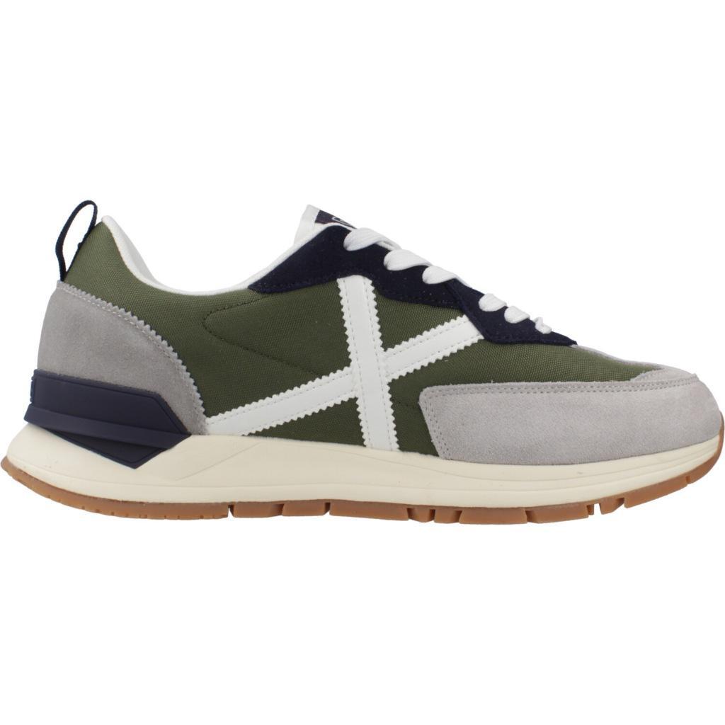 Zapatillas hombre Munich Versatile Verde 4/5