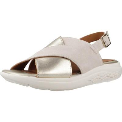 Sandalias Mujer Geox D Spherica Ec5 Beis