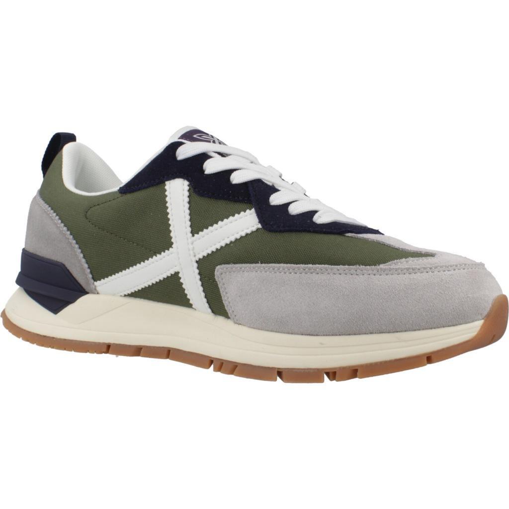 Zapatillas hombre Munich Versatile Verde 5/5