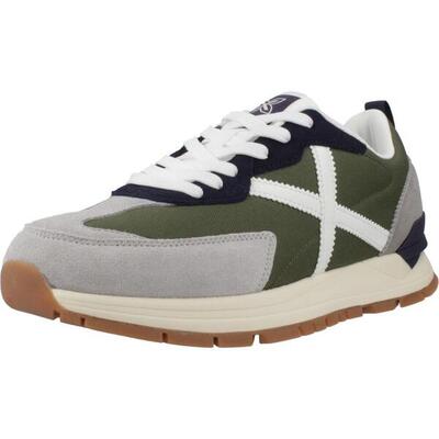 Scarpe Da Ginnastica Munich Modello Versatile Colore Verde