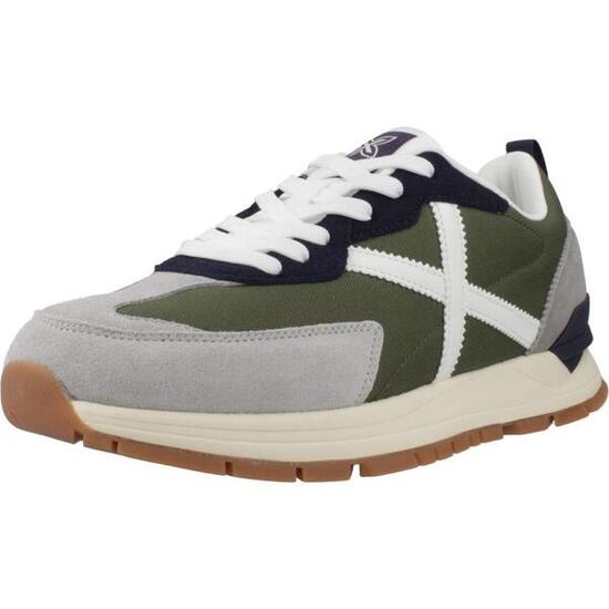 Scarpe Da Ginnastica Munich Modello Versatile Colore Verde