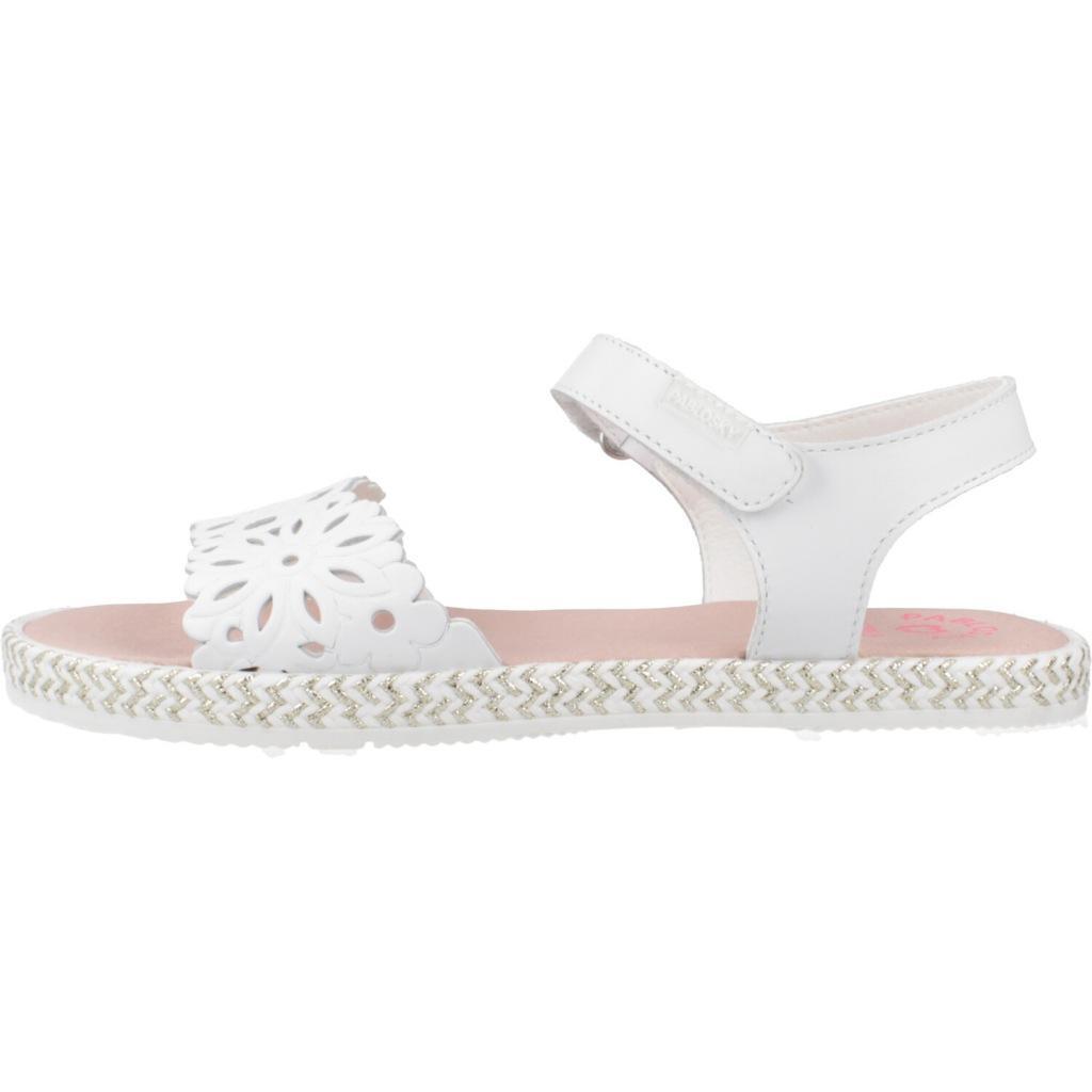 Sandali Pablosky Modello 437100p Colore Bianco 2/5