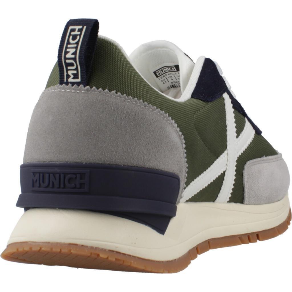 Zapatillas hombre Munich Versatile Verde 3/5