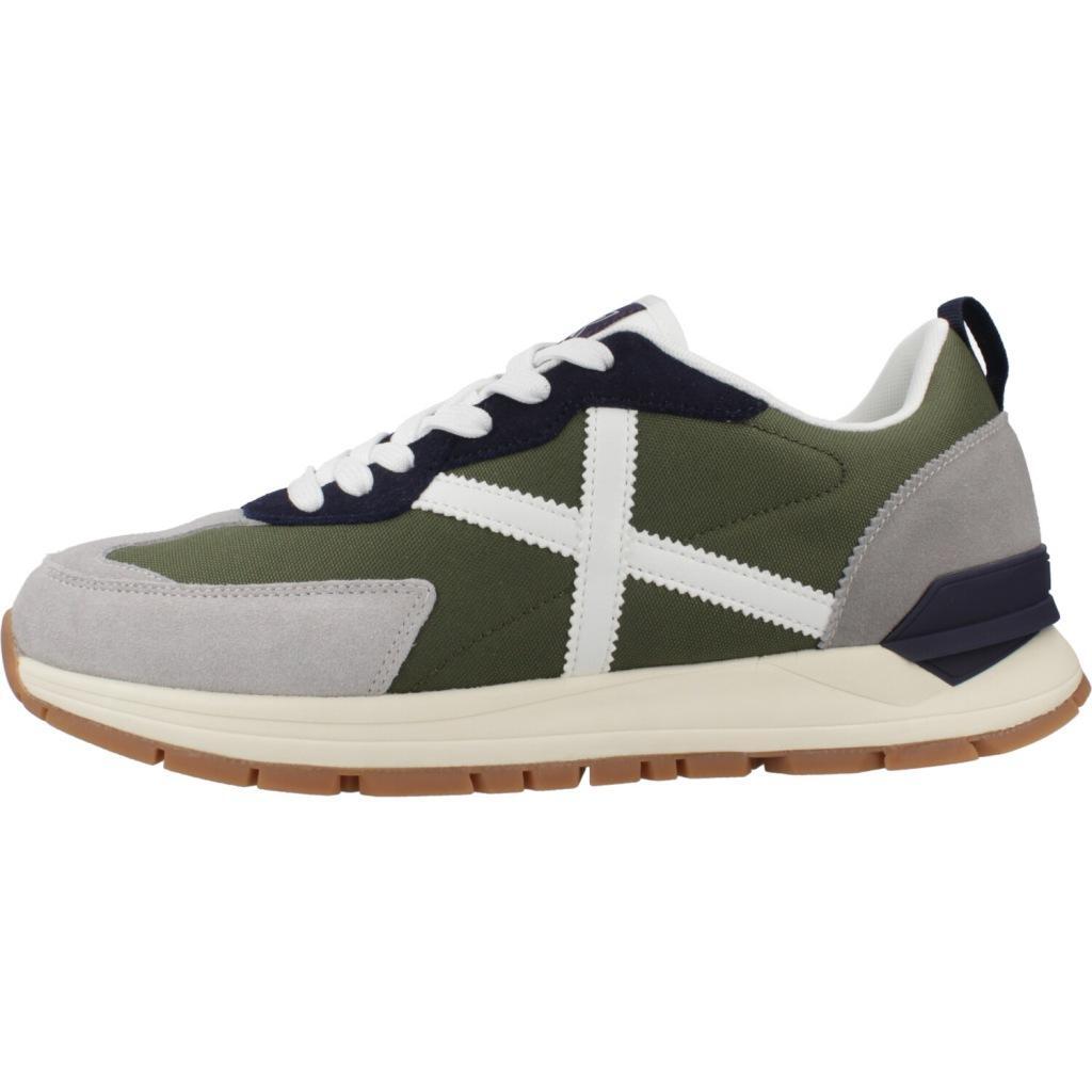 Zapatillas hombre Munich Versatile Verde 2/5