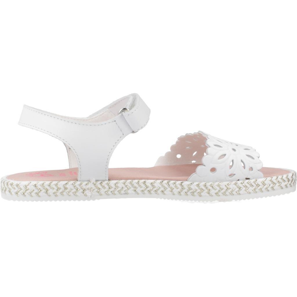Sandali Pablosky Modello 437100p Colore Bianco 4/5