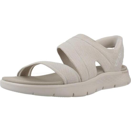 Sandały Skechers Model Slip-ins Go Walk Flex Kolor Beżowy