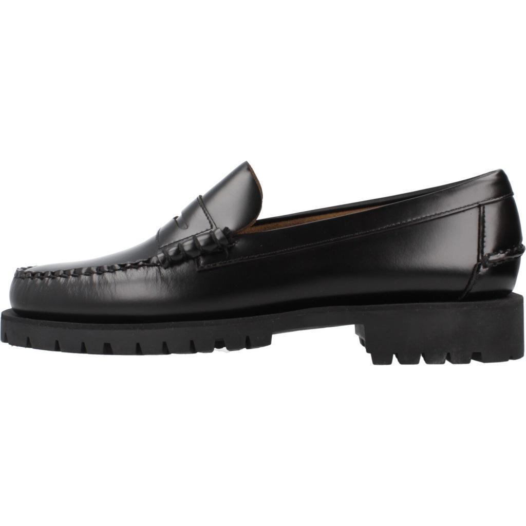 Baskets Sebago Modèle Dan Lug Couleur Noir 2/5