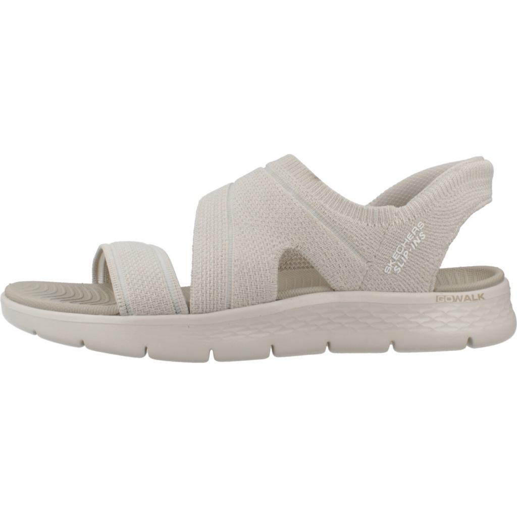 Sandalen Skechers Model Slip-ins  Go Walk Flex Kleur Beige 2/5