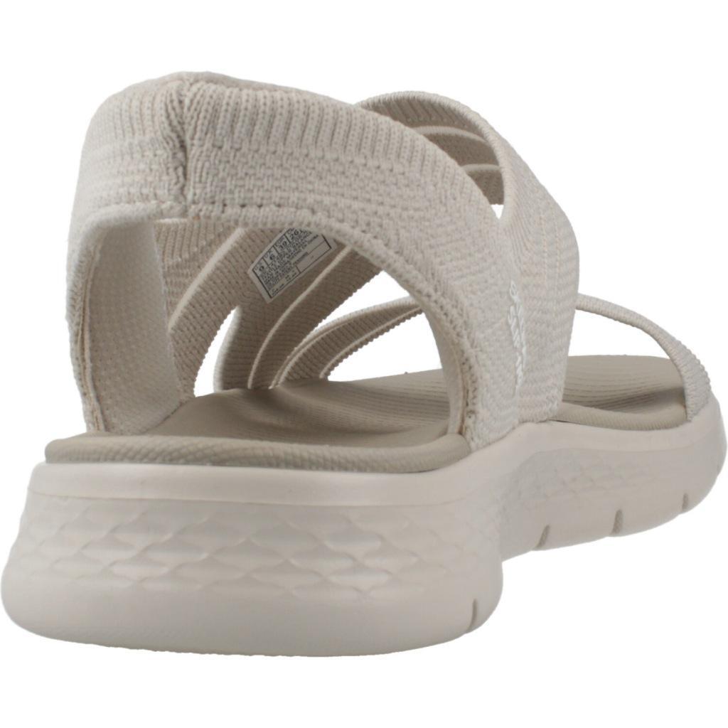Sandalen Skechers Model Slip-ins  Go Walk Flex Kleur Beige 3/5