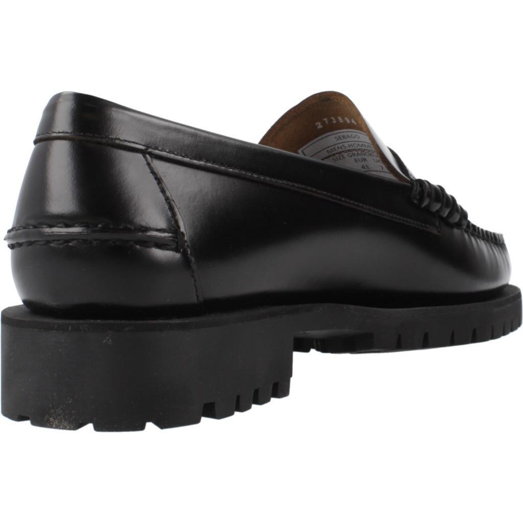 Baskets Sebago Modèle Dan Lug Couleur Noir 3/5
