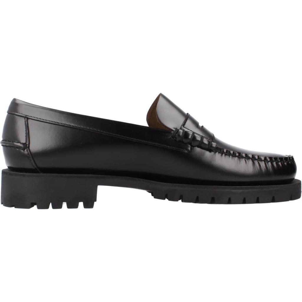 Baskets Sebago Modèle Dan Lug Couleur Noir 4/5