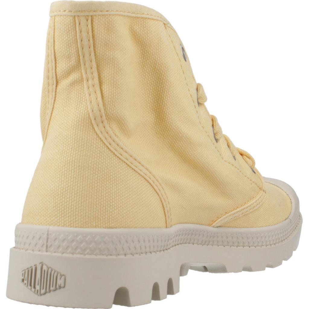 Palladium Modelo Pampa Hi Cor Amarelo 3/5