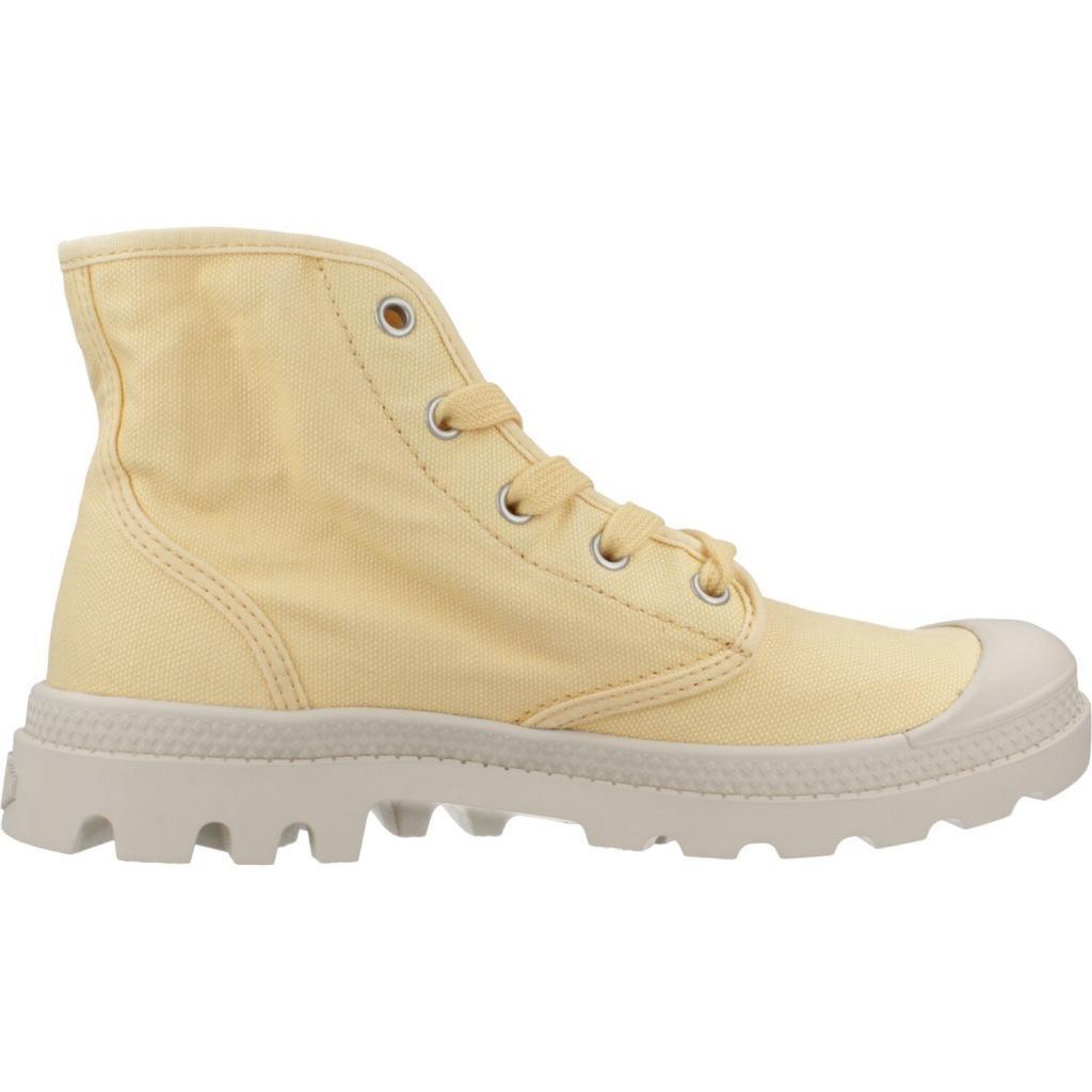 Palladium Modelo Pampa Hi Cor Amarelo 4/5