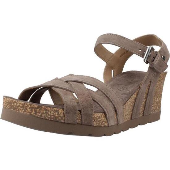 Sandalen Panama Jack Modell Vera B5 Farbe Grau
