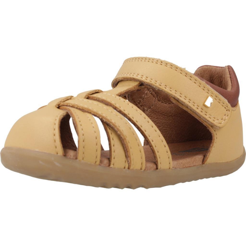 Bobux - Sandales Bobux Modèle Cross Jump Couleur Brun Clair - Sandales - Beige|kaki - Decathlon