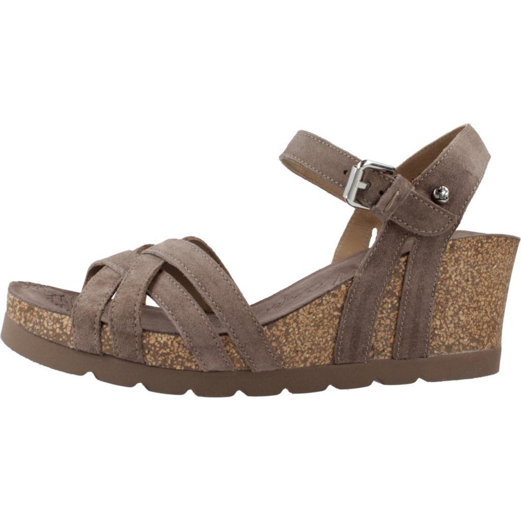 Sandales Panama Jack Modèle Vera B5 Couleur Gris 2/5