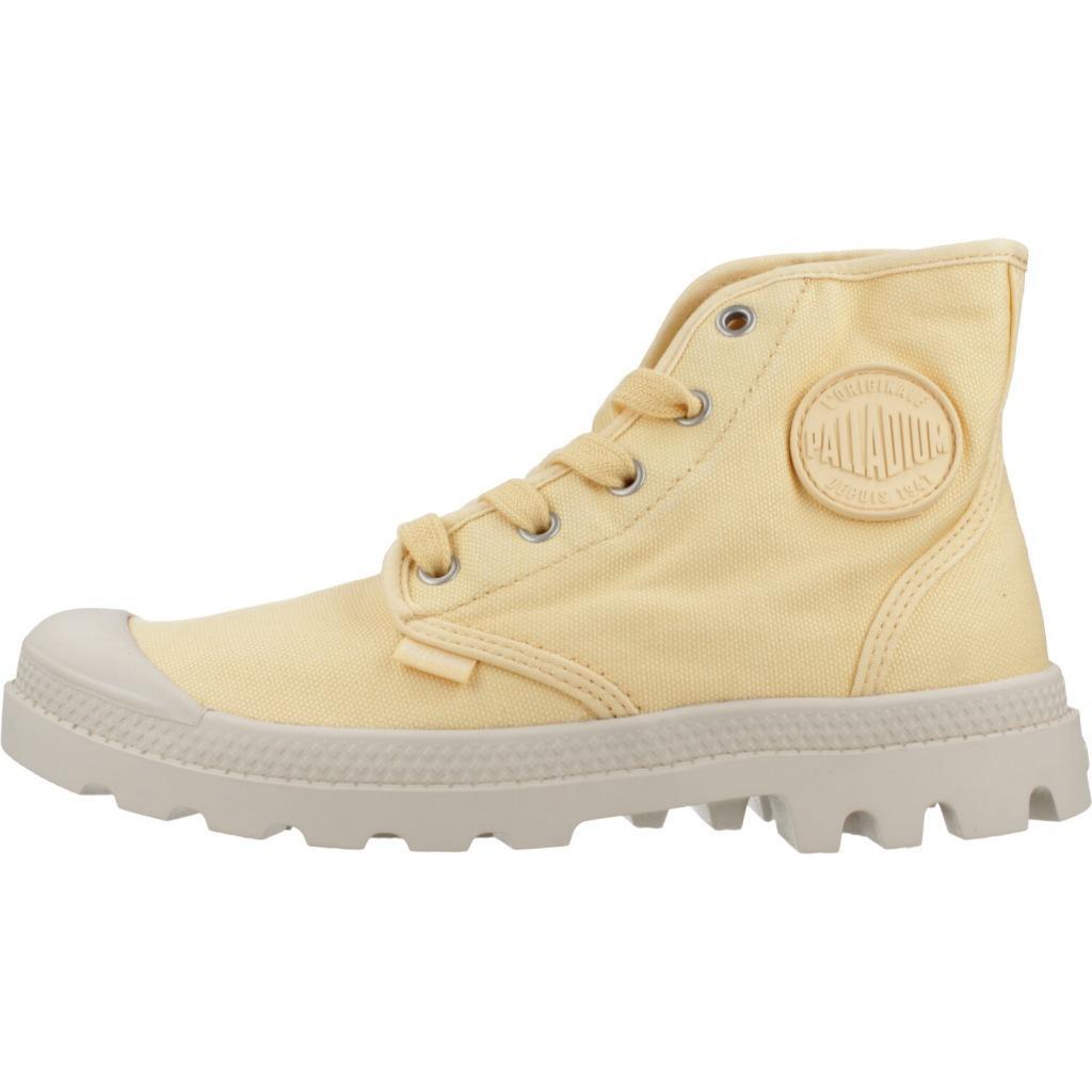Palladium Modelo Pampa Hi Cor Amarelo 2/5