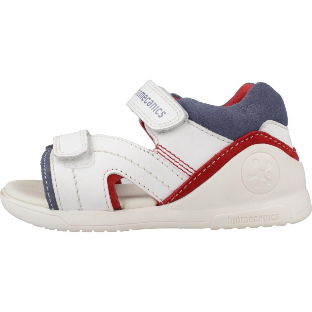 Sandales Biomecanics Modèle 242145b Couleur Blanc 2/5