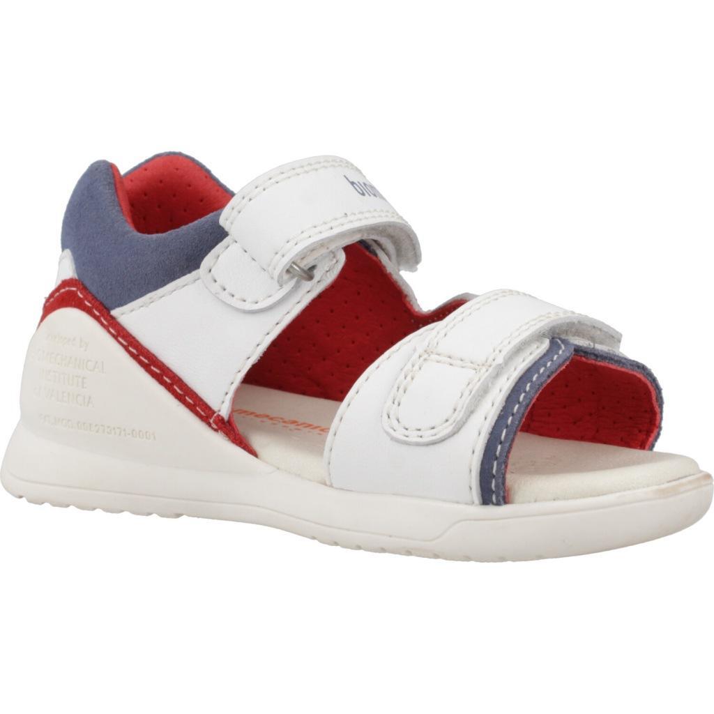 Sandales Biomecanics Modèle 242145b Couleur Blanc 5/5