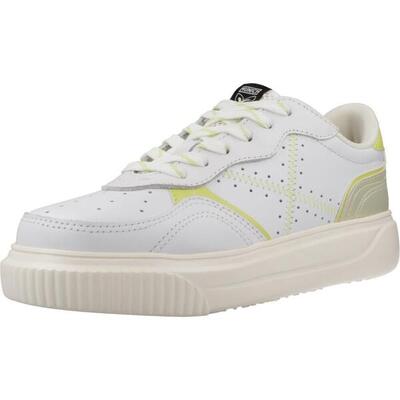Sneakers munich model suggar kleur wit