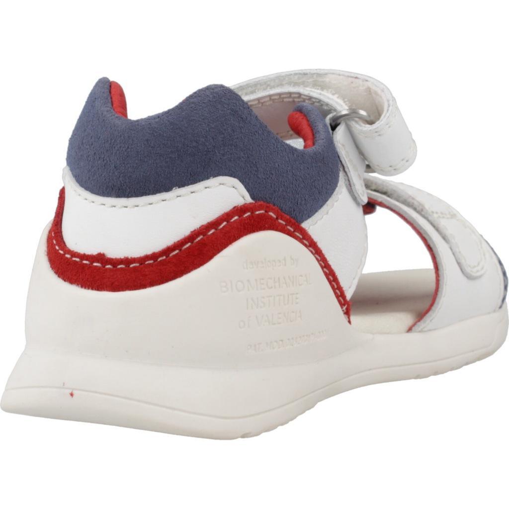 Sandales Biomecanics Modèle 242145b Couleur Blanc 3/5